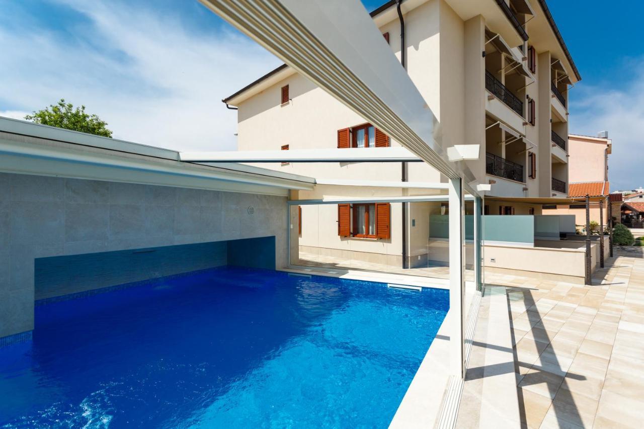 Apartmani Sidro Malinska Exteriér fotografie