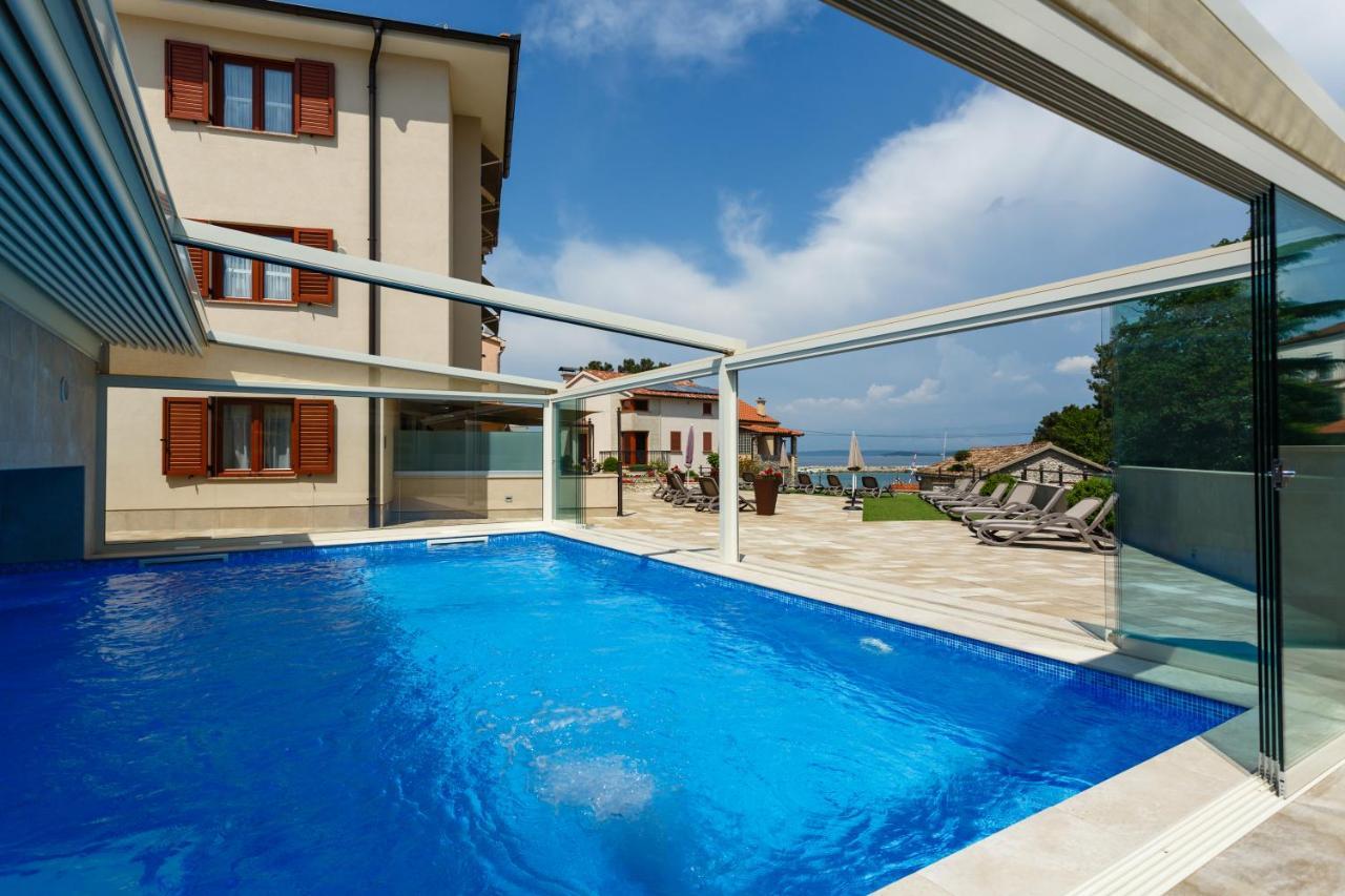 Apartmani Sidro Malinska Exteriér fotografie