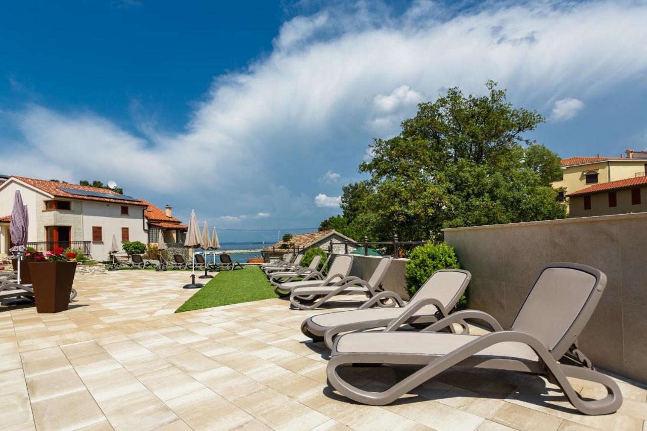 Apartmani Sidro Malinska Exteriér fotografie