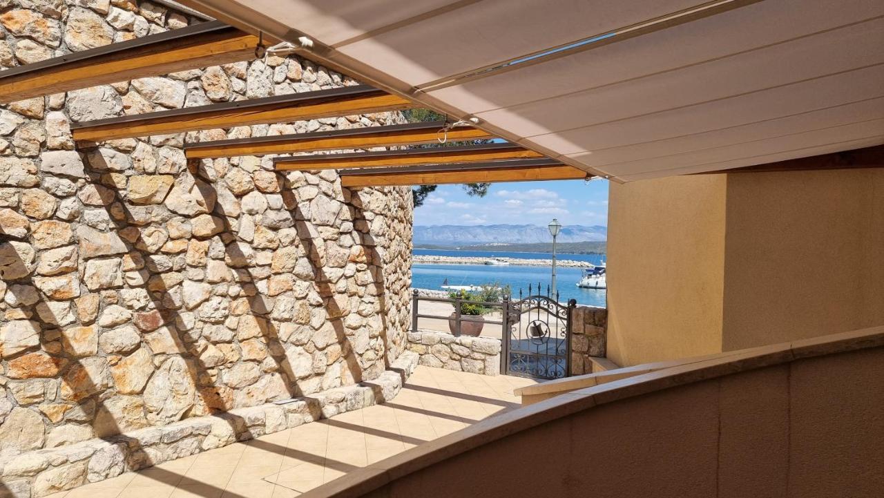 Apartmani Sidro Malinska Exteriér fotografie